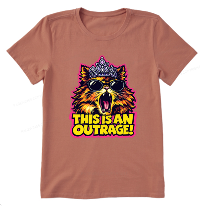 Pagewings This Is An Outrage15294 Bookish Unisex Classic T-shirt