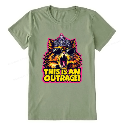 Pagewings This Is An Outrage15294 Bookish Unisex Classic T-shirt