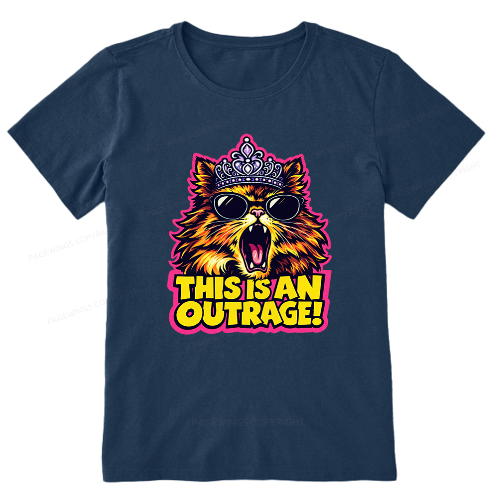 Pagewings This Is An Outrage15294 Bookish Unisex Classic T-shirt