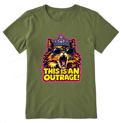 Pagewings This Is An Outrage15294 Bookish Unisex Classic T-shirt