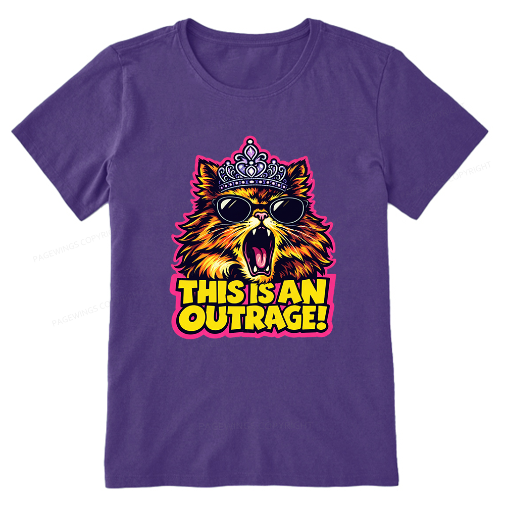 Pagewings This Is An Outrage15294 Bookish Unisex Classic T-shirt