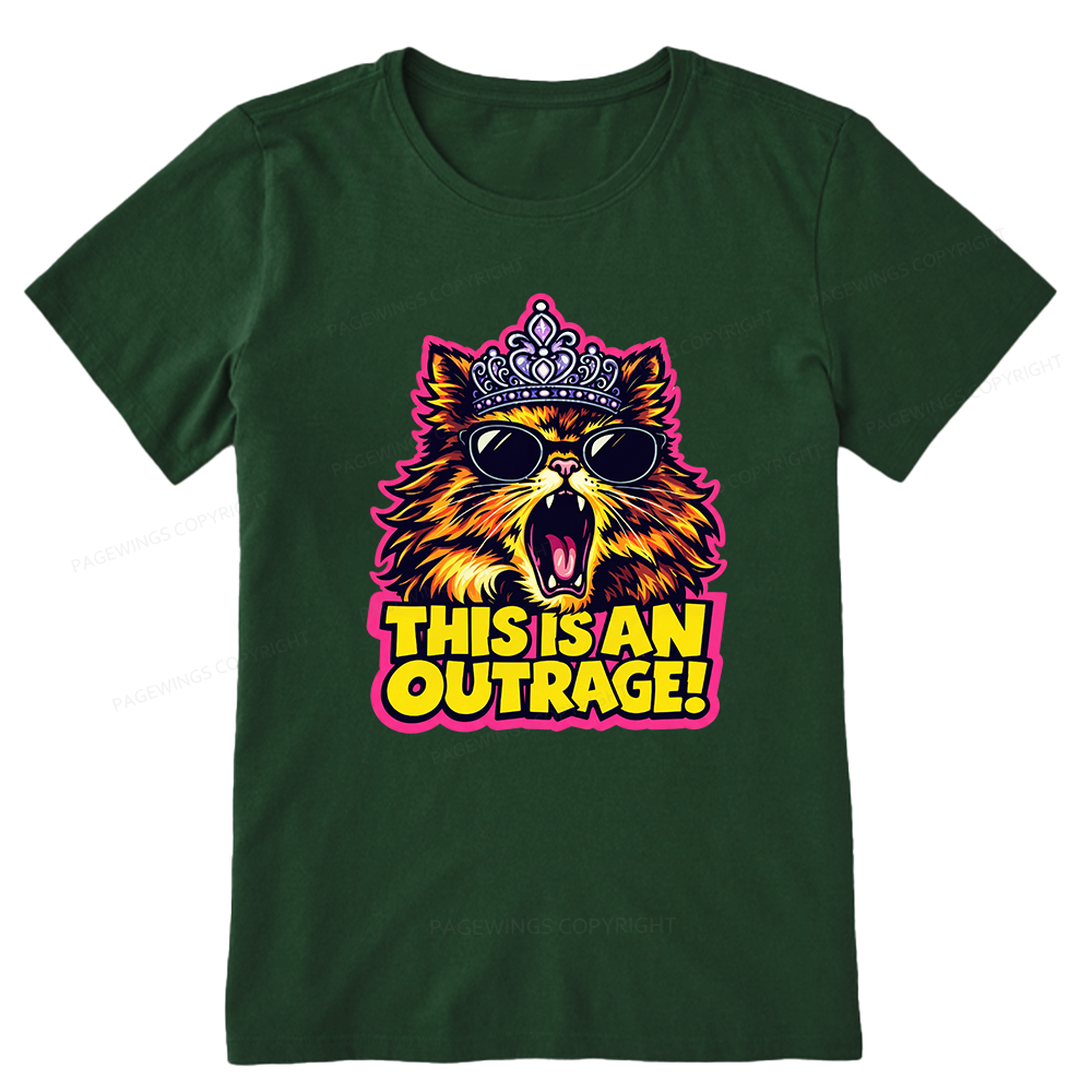 Pagewings This Is An Outrage15294 Bookish Unisex Classic T-shirt