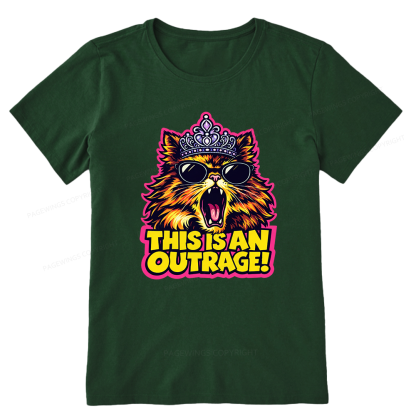 Pagewings This Is An Outrage15294 Bookish Unisex Classic T-shirt