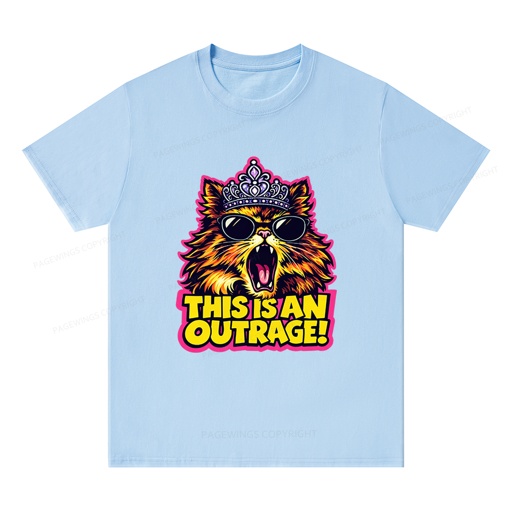 Pagewings This Is An Outrage15294 Bookish Unisex Classic T-shirt
