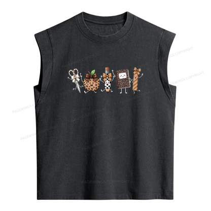 Pagewing It's a Good Day Bookish Women's Washed Tank Top