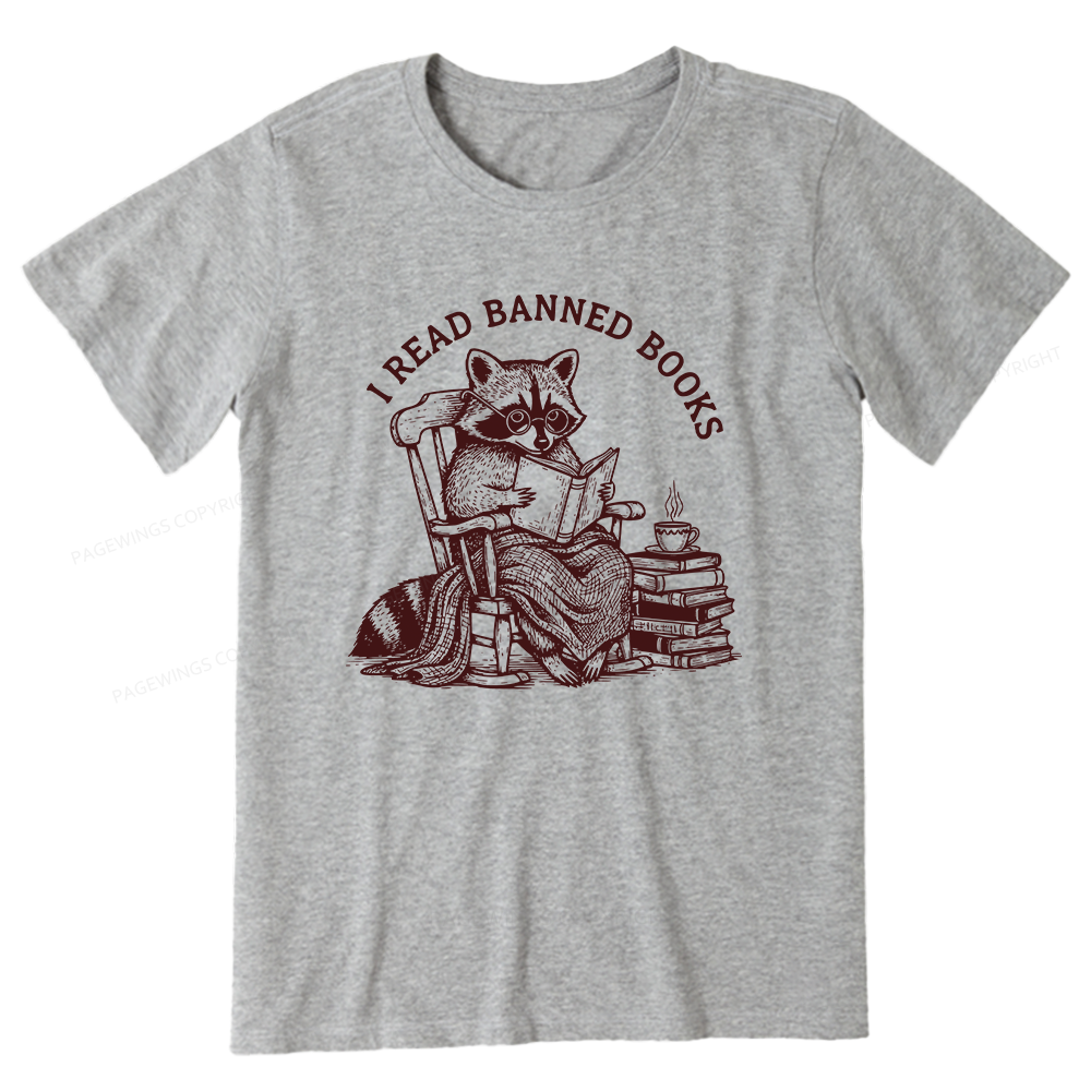 Pagewings I Read Banned Books13194 Bookish Unisex Classic T-shirt