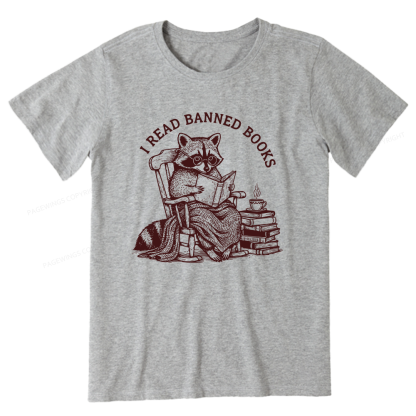 Pagewings I Read Banned Books13194 Bookish Unisex Classic T-shirt