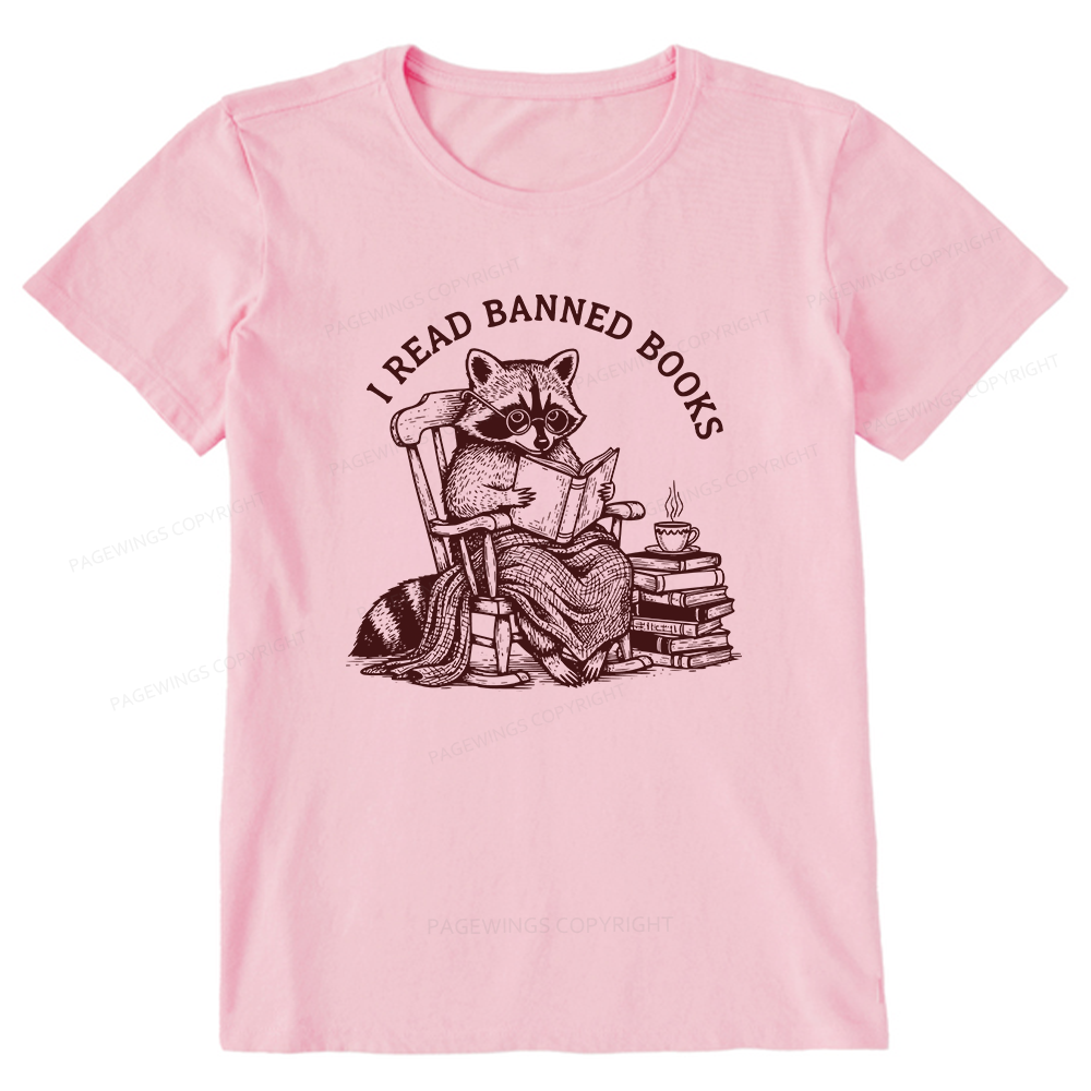 Pagewings I Read Banned Books13194 Bookish Unisex Classic T-shirt