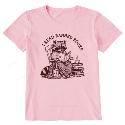 Pagewings I Read Banned Books13194 Bookish Unisex Classic T-shirt