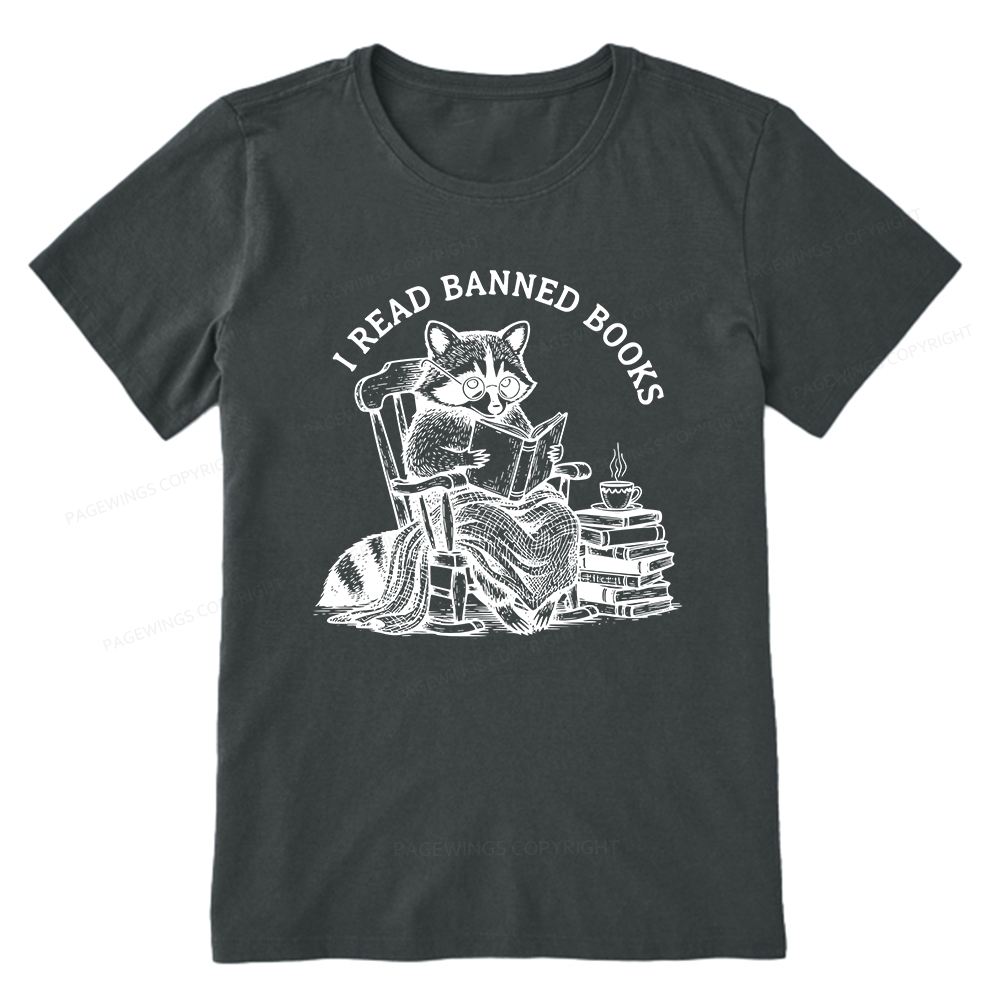 Pagewings I Read Banned Books13194 Bookish Unisex Classic T-shirt