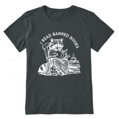 Pagewings I Read Banned Books13194 Bookish Unisex Classic T-shirt