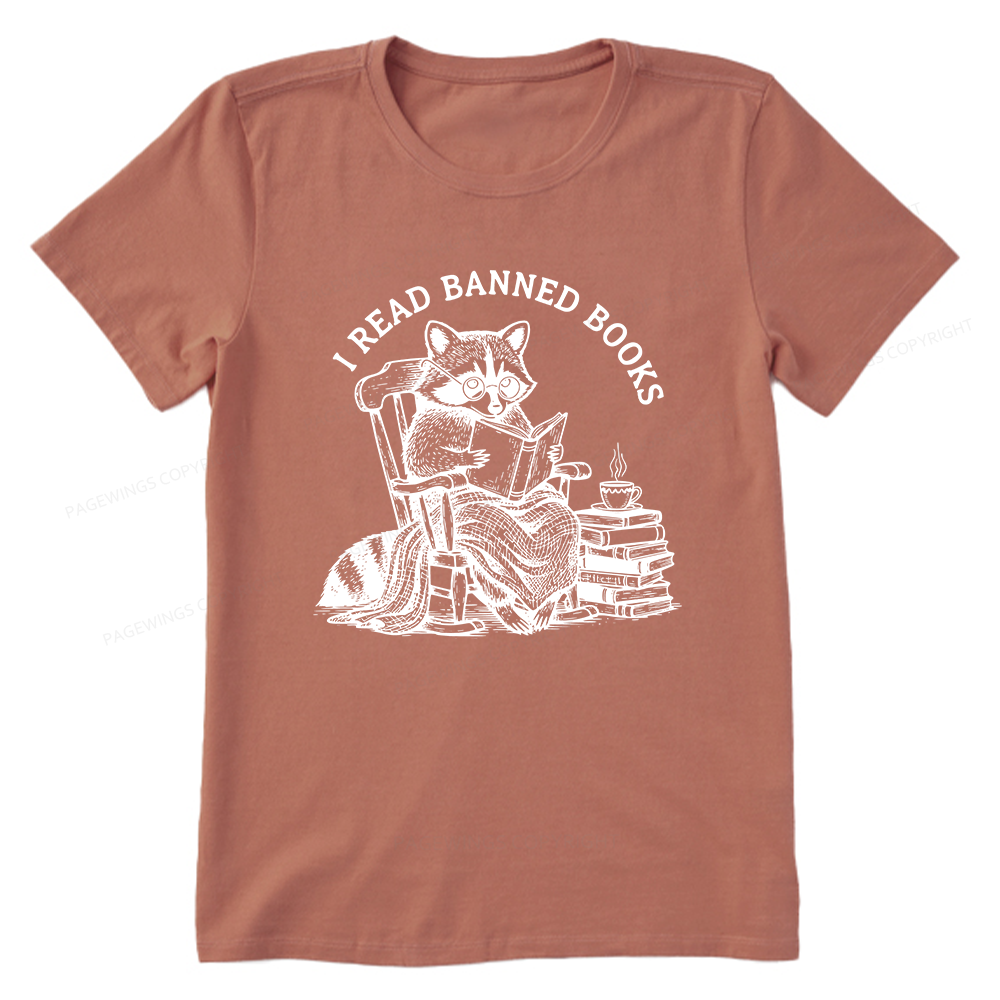 Pagewings I Read Banned Books13194 Bookish Unisex Classic T-shirt