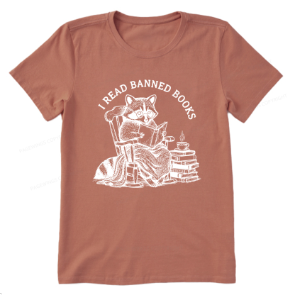 Pagewings I Read Banned Books13194 Bookish Unisex Classic T-shirt