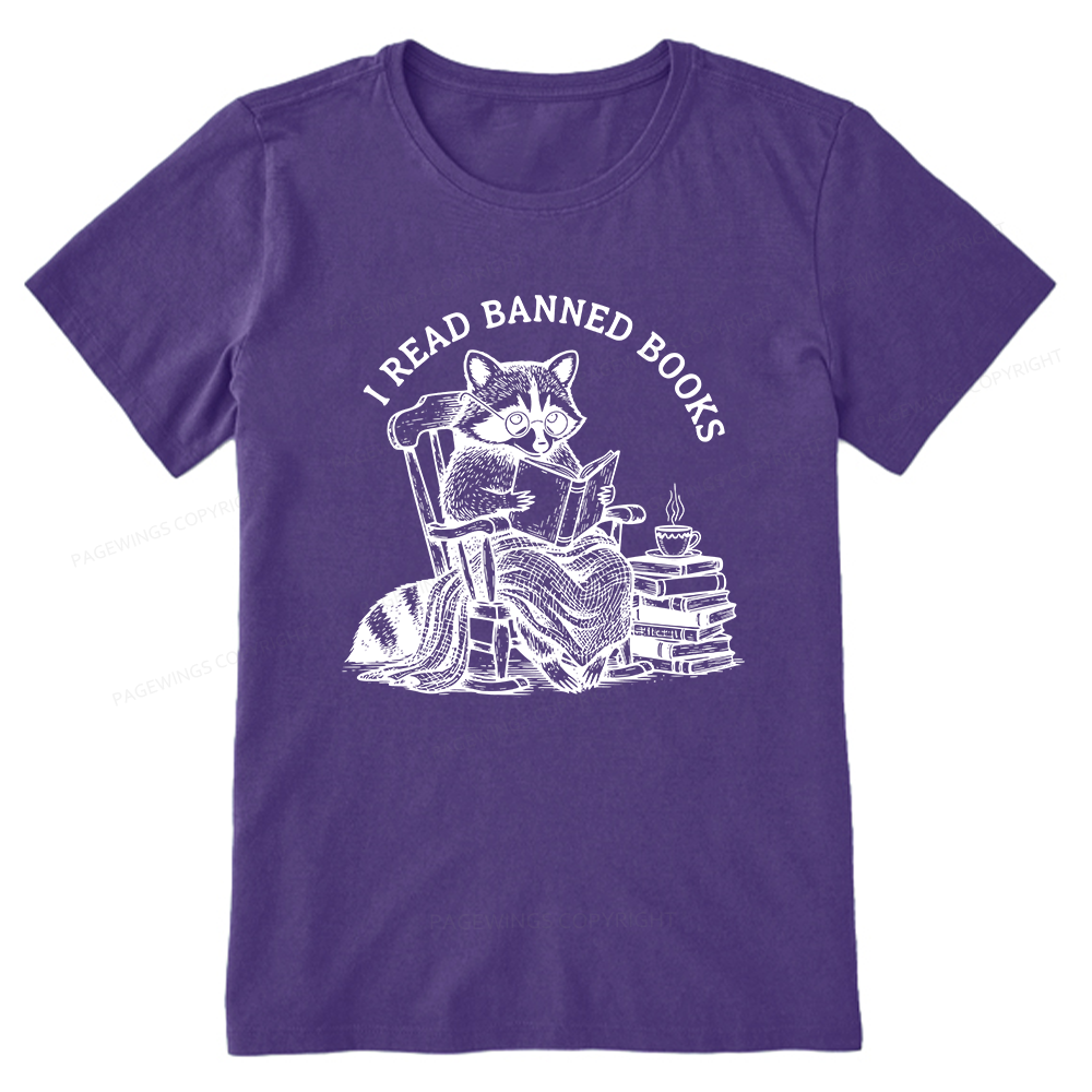 Pagewings I Read Banned Books13194 Bookish Unisex Classic T-shirt