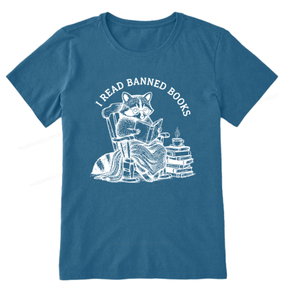 Pagewings I Read Banned Books13194 Bookish Unisex Classic T-shirt