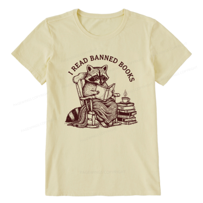 Pagewings I Read Banned Books13194 Bookish Unisex Classic T-shirt
