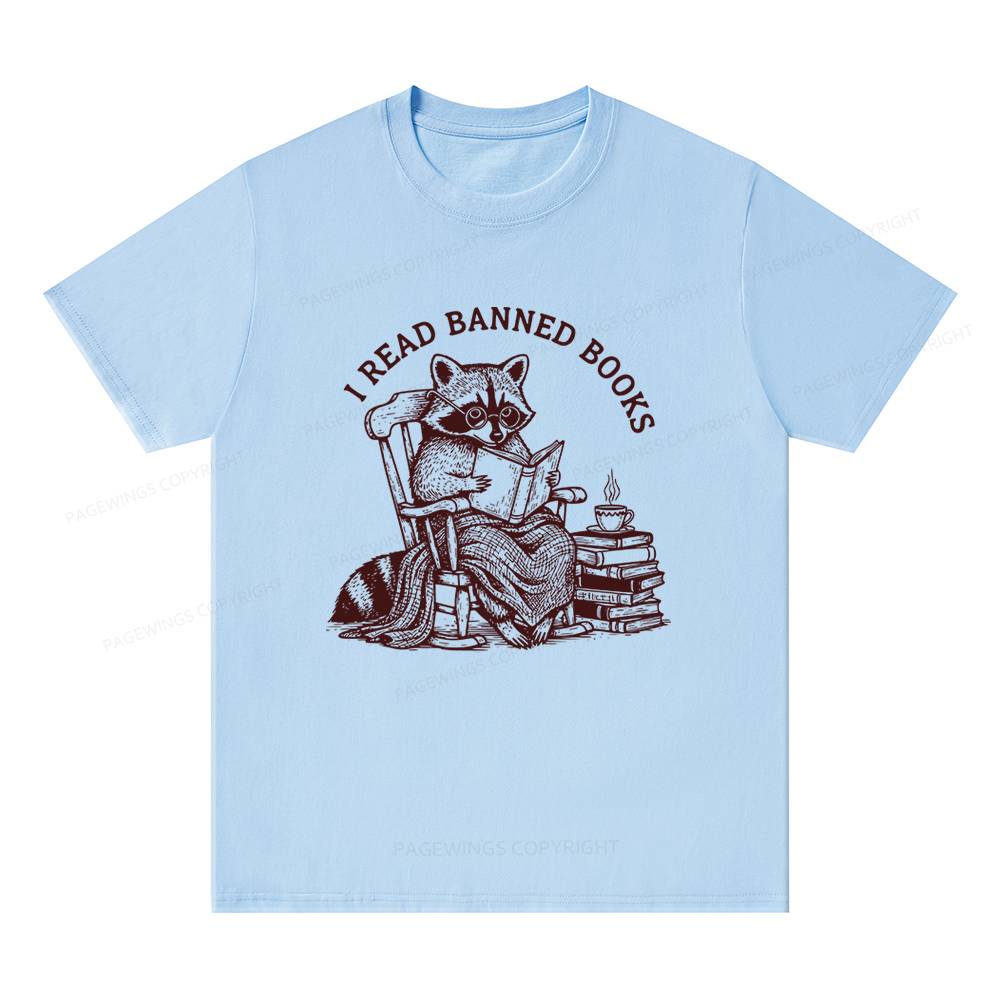 Pagewings I Read Banned Books13194 Bookish Unisex Classic T-shirt
