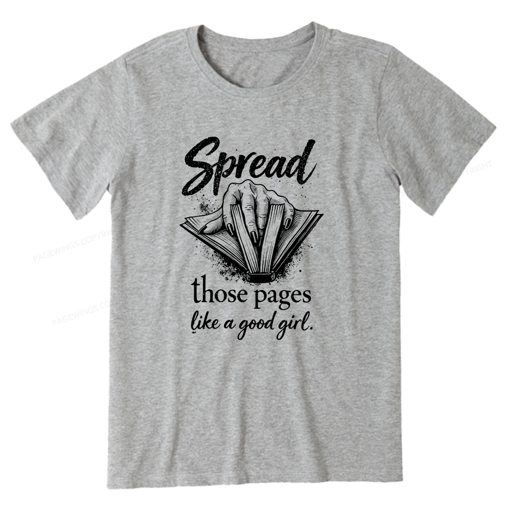 Pagewings Smut Reader15941 Bookish Unisex Classic T-shirt