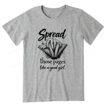 Pagewings Smut Reader15941 Bookish Unisex Classic T-shirt