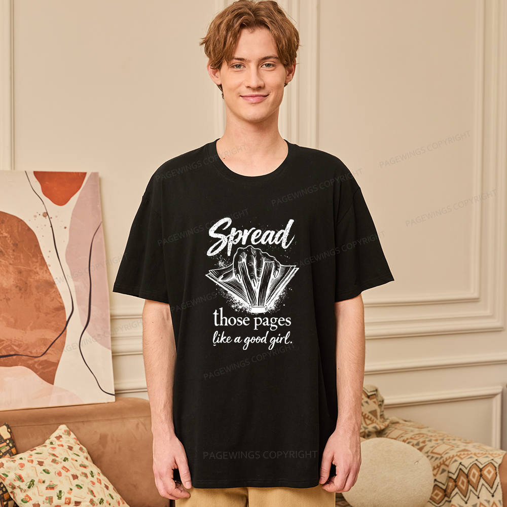 Pagewings Smut Reader15941 Bookish Unisex Classic T-shirt