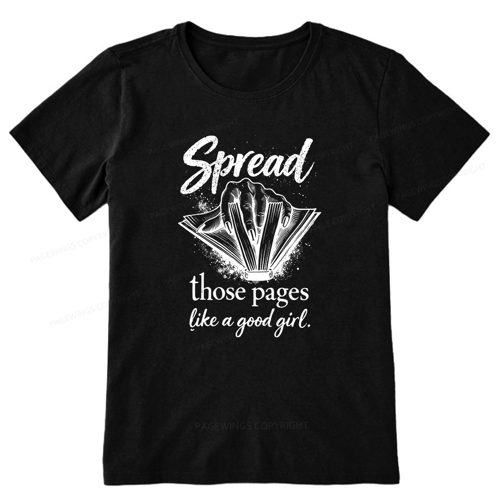 Pagewings Smut Reader15941 Bookish Unisex Classic T-shirt