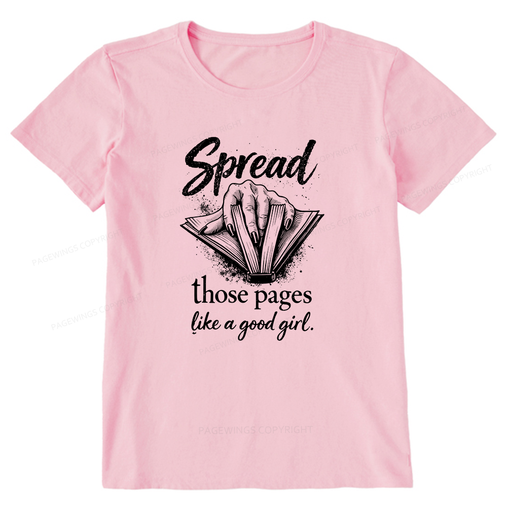 Pagewings Smut Reader15941 Bookish Unisex Classic T-shirt