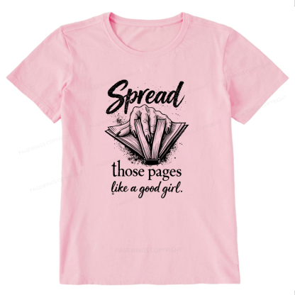Pagewings Smut Reader15941 Bookish Unisex Classic T-shirt