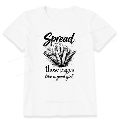 Pagewings Smut Reader15941 Bookish Unisex Classic T-shirt