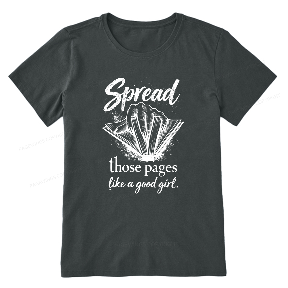 Pagewings Smut Reader15941 Bookish Unisex Classic T-shirt
