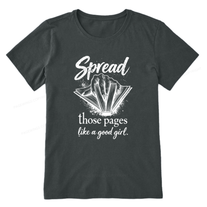 Pagewings Smut Reader15941 Bookish Unisex Classic T-shirt