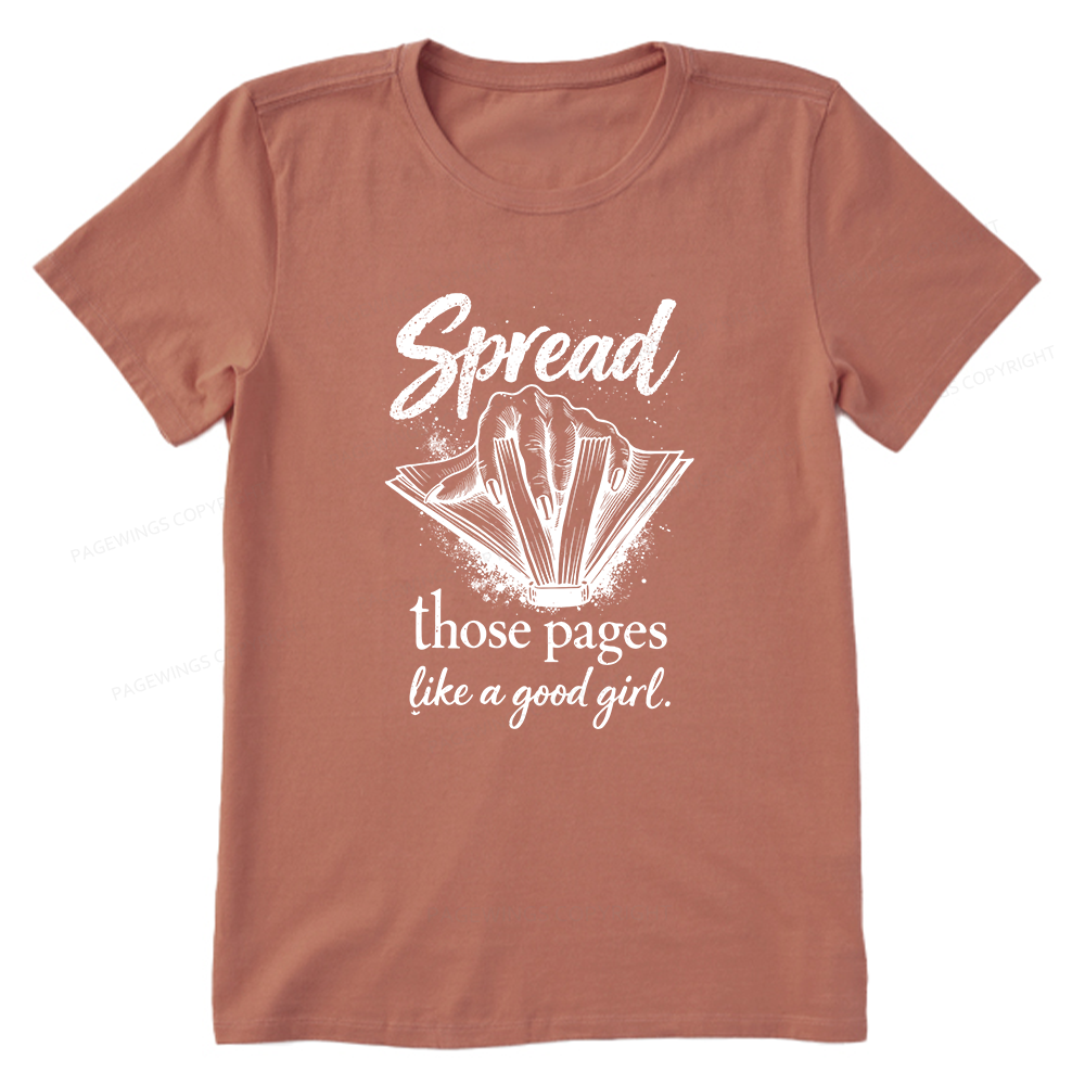 Pagewings Smut Reader15941 Bookish Unisex Classic T-shirt