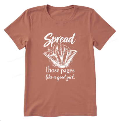 Pagewings Smut Reader15941 Bookish Unisex Classic T-shirt