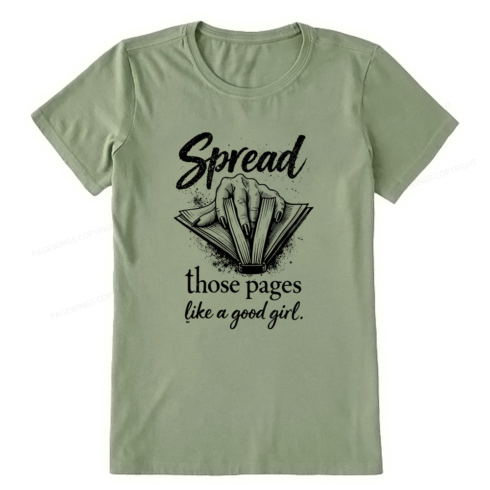 Pagewings Smut Reader15941 Bookish Unisex Classic T-shirt