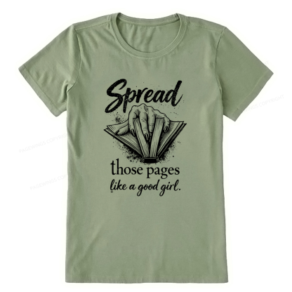 Pagewings Smut Reader15941 Bookish Unisex Classic T-shirt