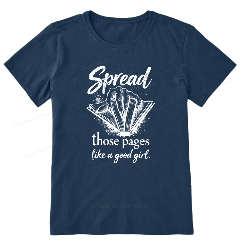 Pagewings Smut Reader15941 Bookish Unisex Classic T-shirt