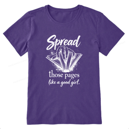 Pagewings Smut Reader15941 Bookish Unisex Classic T-shirt