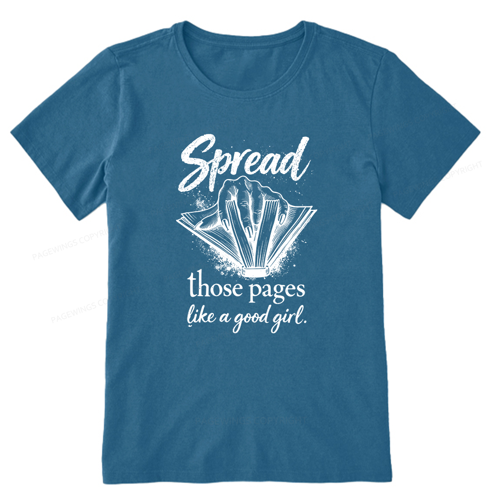 Pagewings Smut Reader15941 Bookish Unisex Classic T-shirt