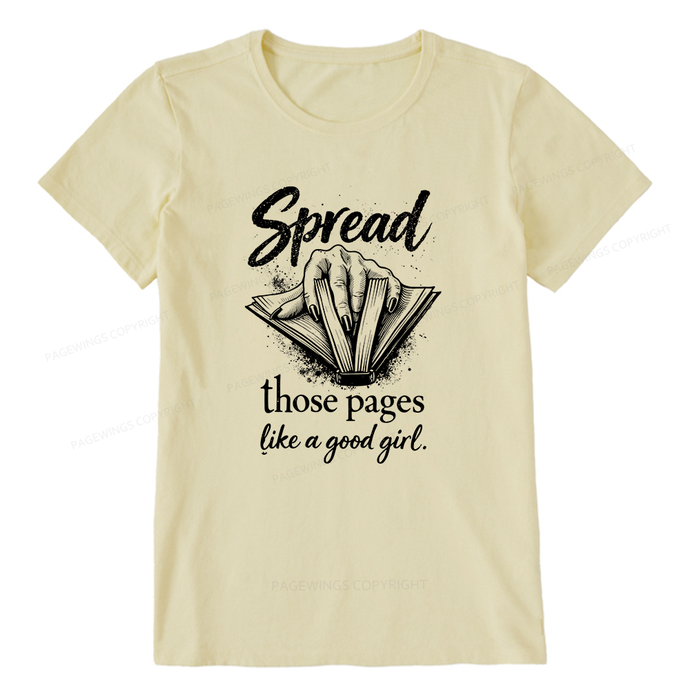 Pagewings Smut Reader15941 Bookish Unisex Classic T-shirt