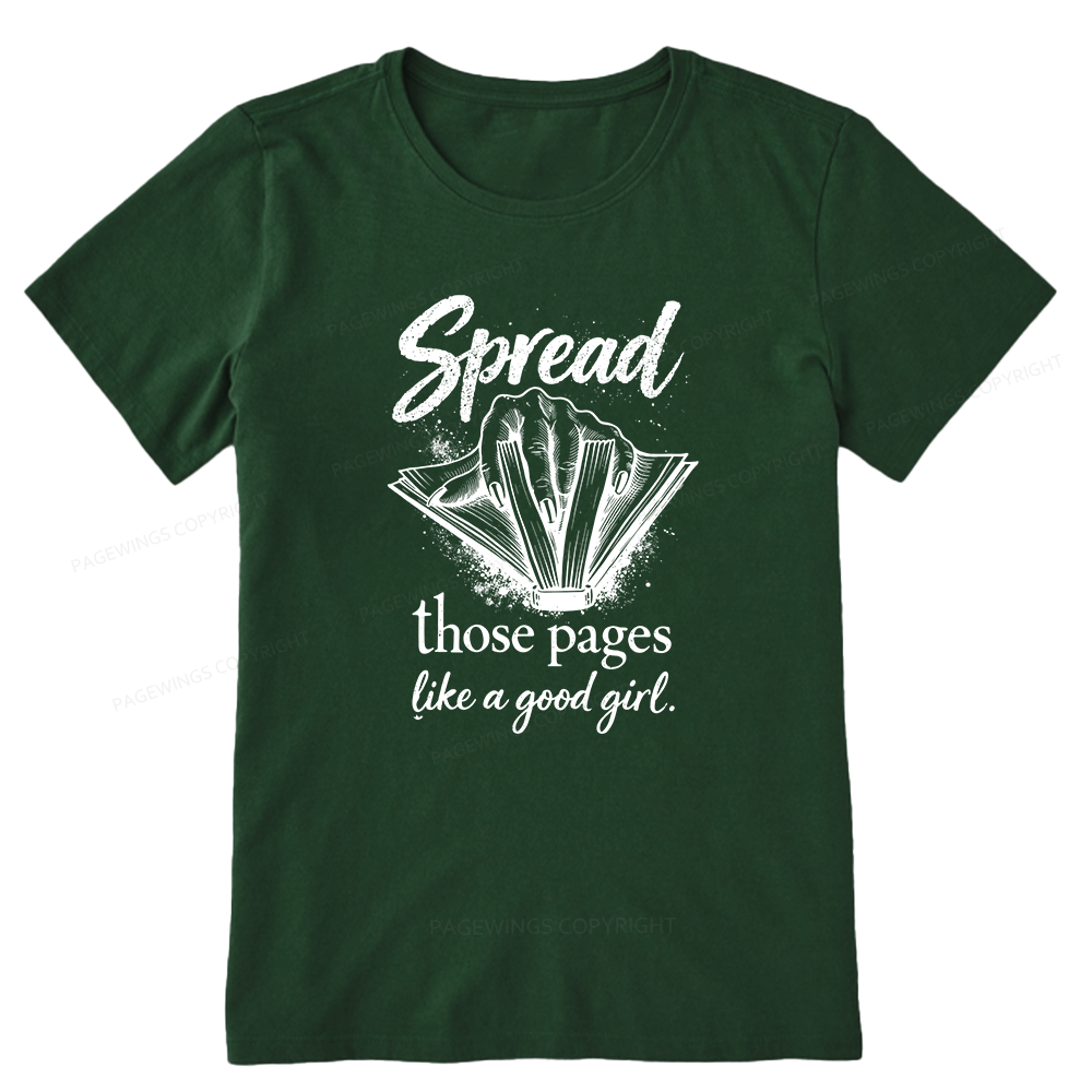 Pagewings Smut Reader15941 Bookish Unisex Classic T-shirt