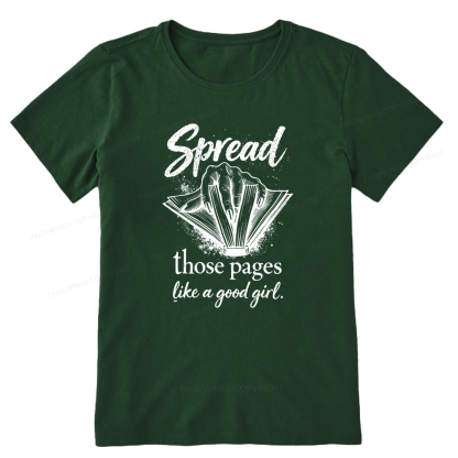 Pagewings Smut Reader15941 Bookish Unisex Classic T-shirt