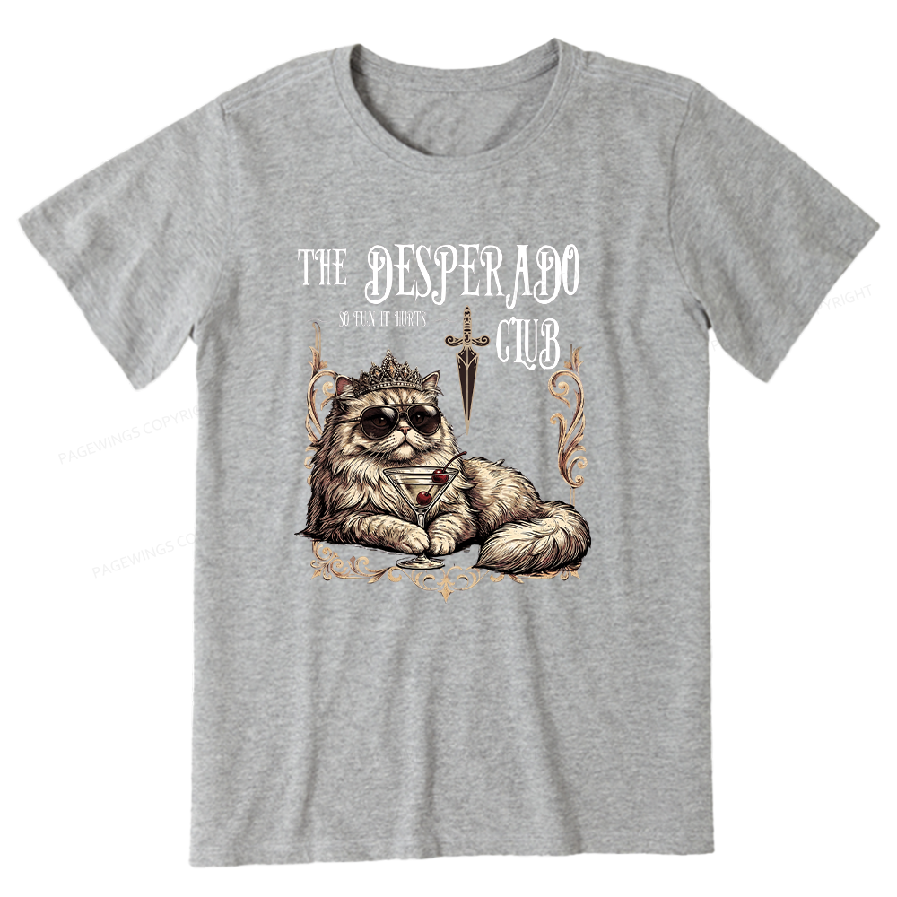 Pagewings The Desperado Club15489 Bookish Unisex Classic T-shirt