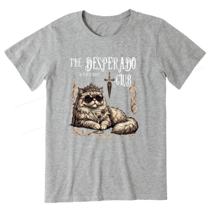 Pagewings The Desperado Club15489 Bookish Unisex Classic T-shirt