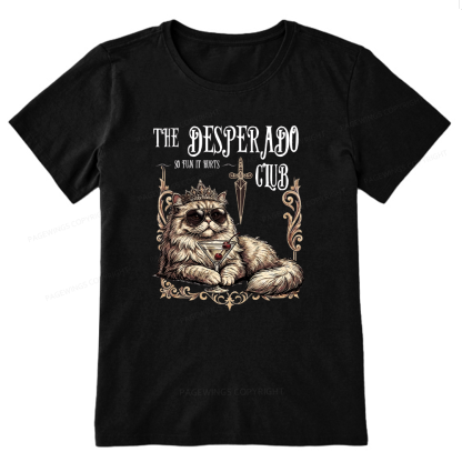 Pagewings The Desperado Club15489 Bookish Unisex Classic T-shirt