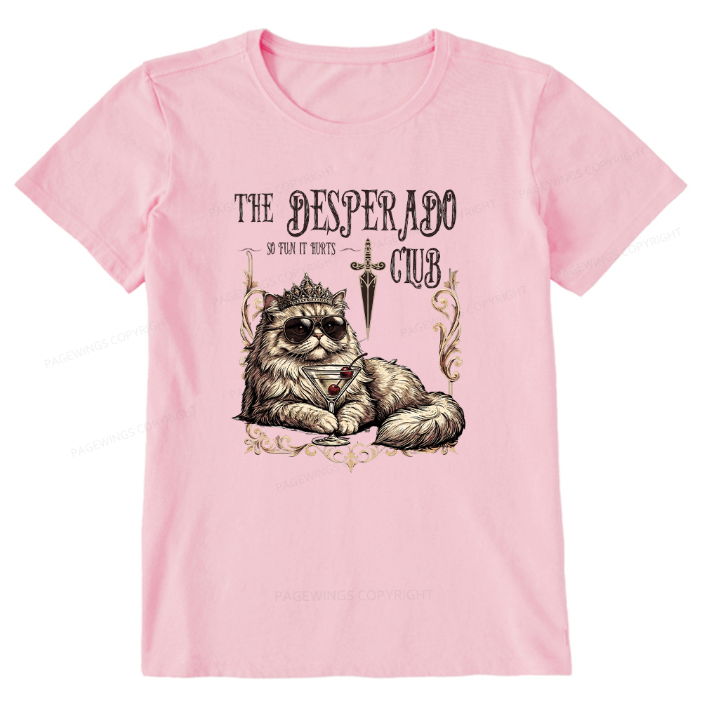 Pagewings The Desperado Club15489 Bookish Unisex Classic T-shirt