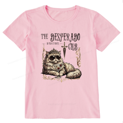 Pagewings The Desperado Club15489 Bookish Unisex Classic T-shirt