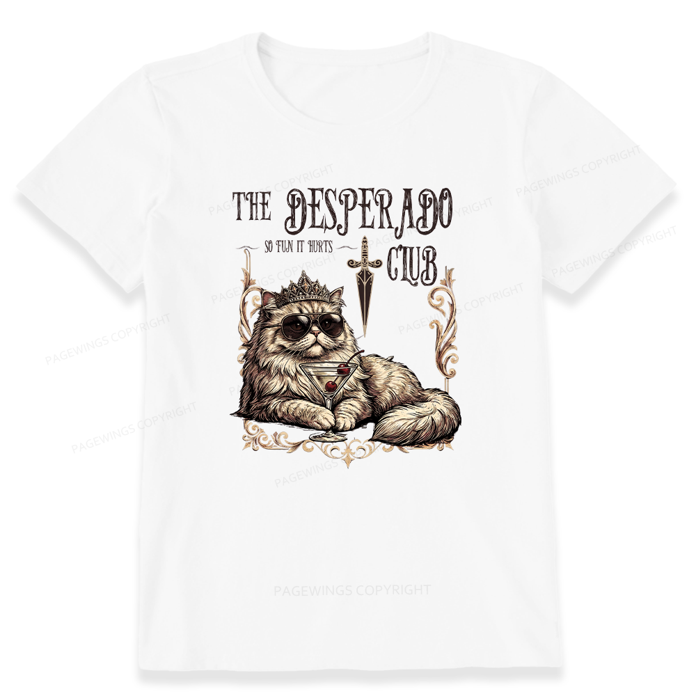 Pagewings The Desperado Club15489 Bookish Unisex Classic T-shirt