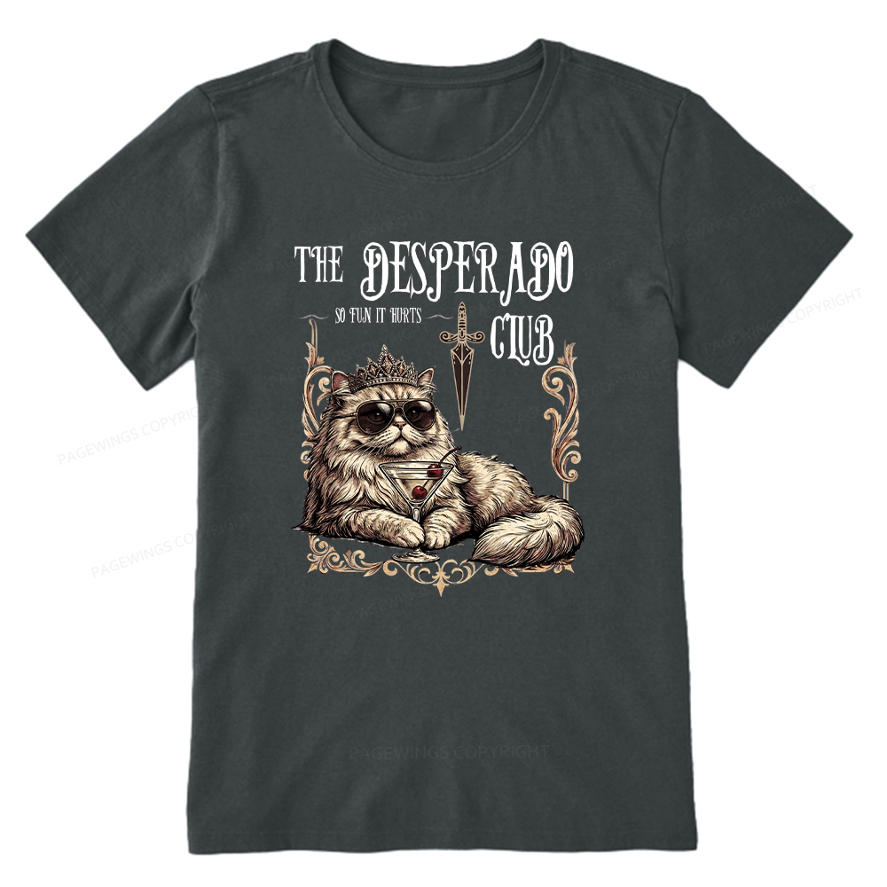 Pagewings The Desperado Club15489 Bookish Unisex Classic T-shirt