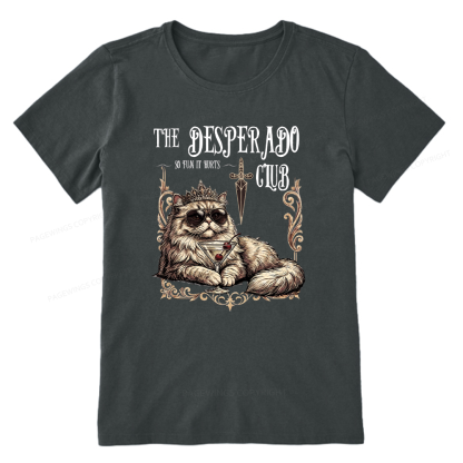 Pagewings The Desperado Club15489 Bookish Unisex Classic T-shirt