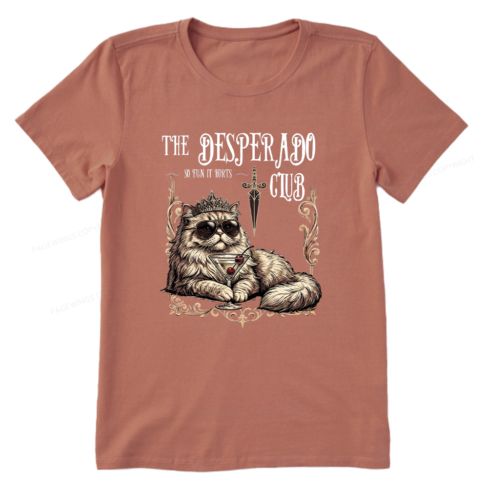 Pagewings The Desperado Club15489 Bookish Unisex Classic T-shirt