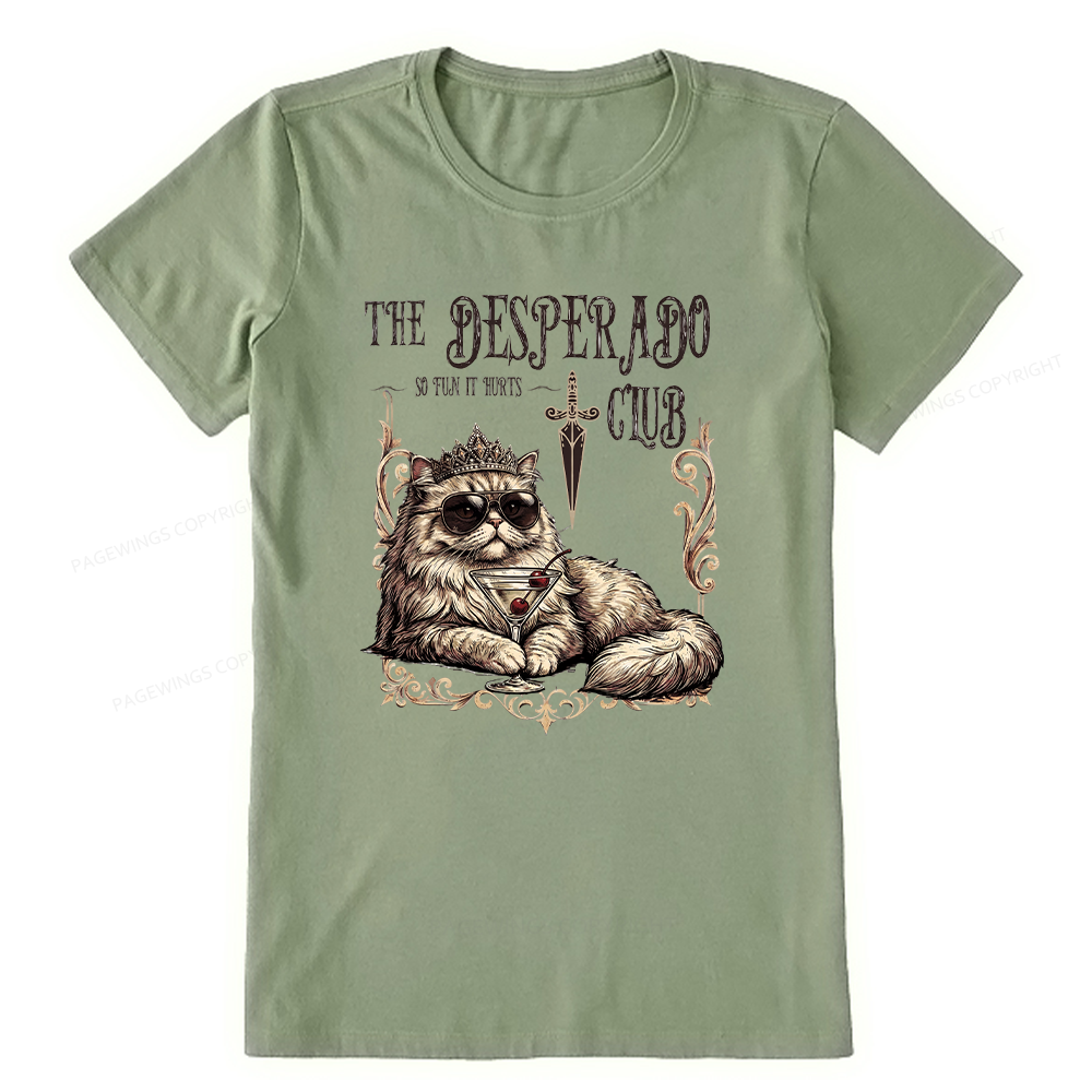 Pagewings The Desperado Club15489 Bookish Unisex Classic T-shirt